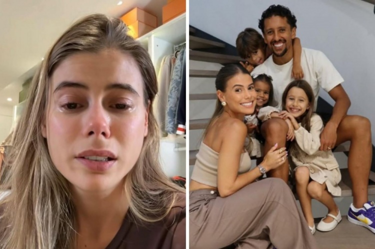 巴媒：马尔基尼奥斯的妻子流产，此前两人已育有三个孩子